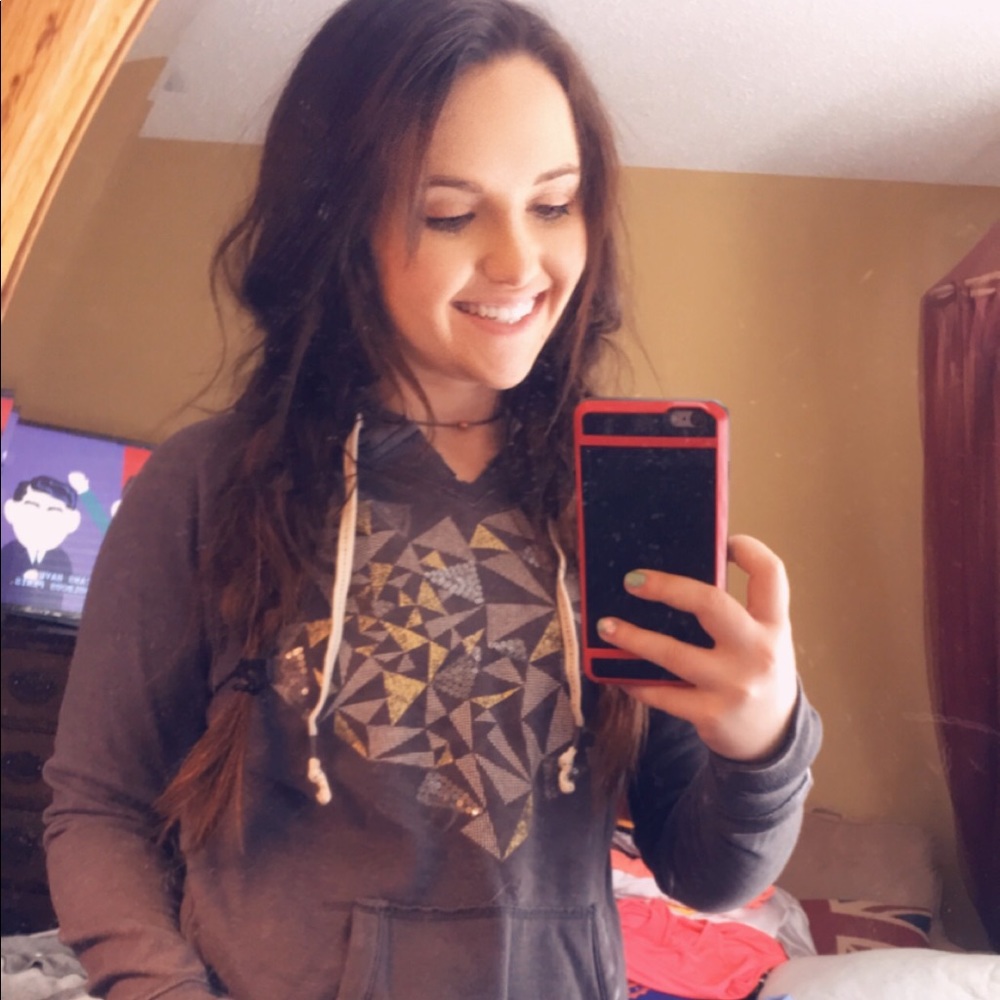 Grey Hoodie